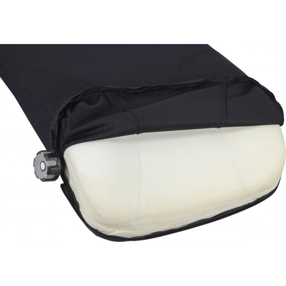 Adjustable waist cushion