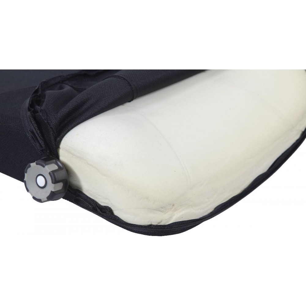 Adjustable waist cushion