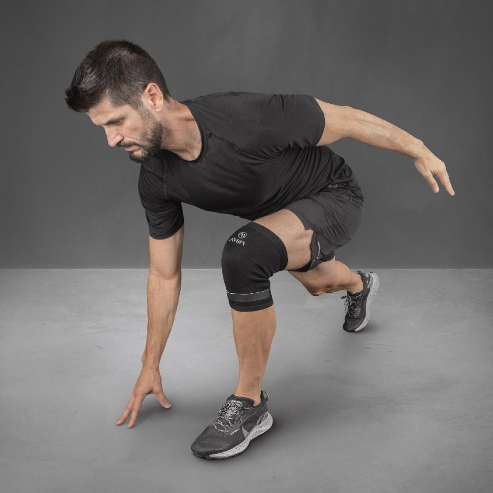 Επιγονατίδα AMILA Knee Sleeve M Επιγονατίδα AMILA Knee Sleeve M