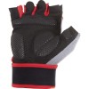 Γάντια Άρσης Βαρών AMILA Amara PU Μαύρο/Κόκκινο/Γκρι XL