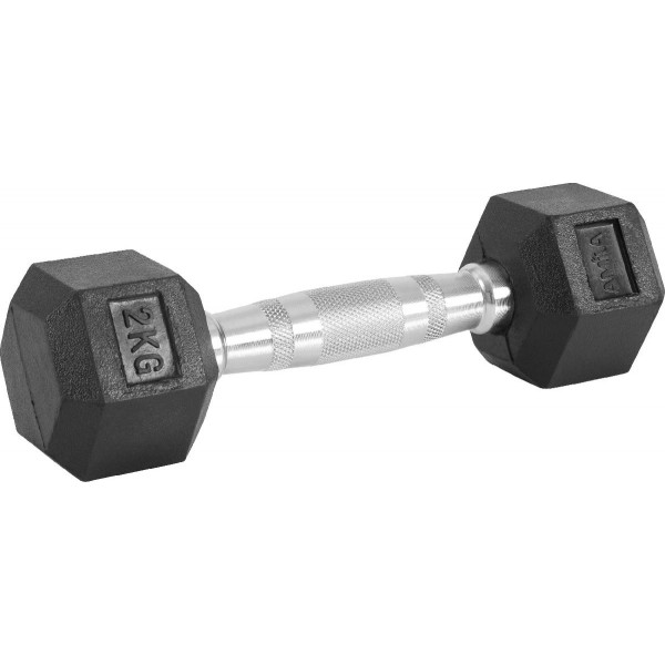 Αλτήρας Εξάγωνος Rubber Cover Class A - 2,0Kg Αλτήρας Εξάγωνος Rubber Cover Class A - 2,0Kg