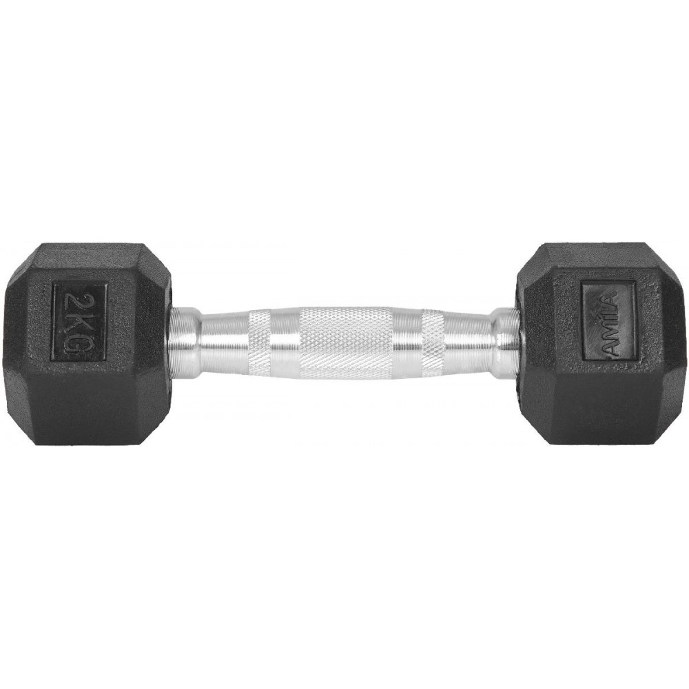 Αλτήρας Εξάγωνος Rubber Cover Class A - 2,0Kg Αλτήρας Εξάγωνος Rubber Cover Class A - 2,0Kg