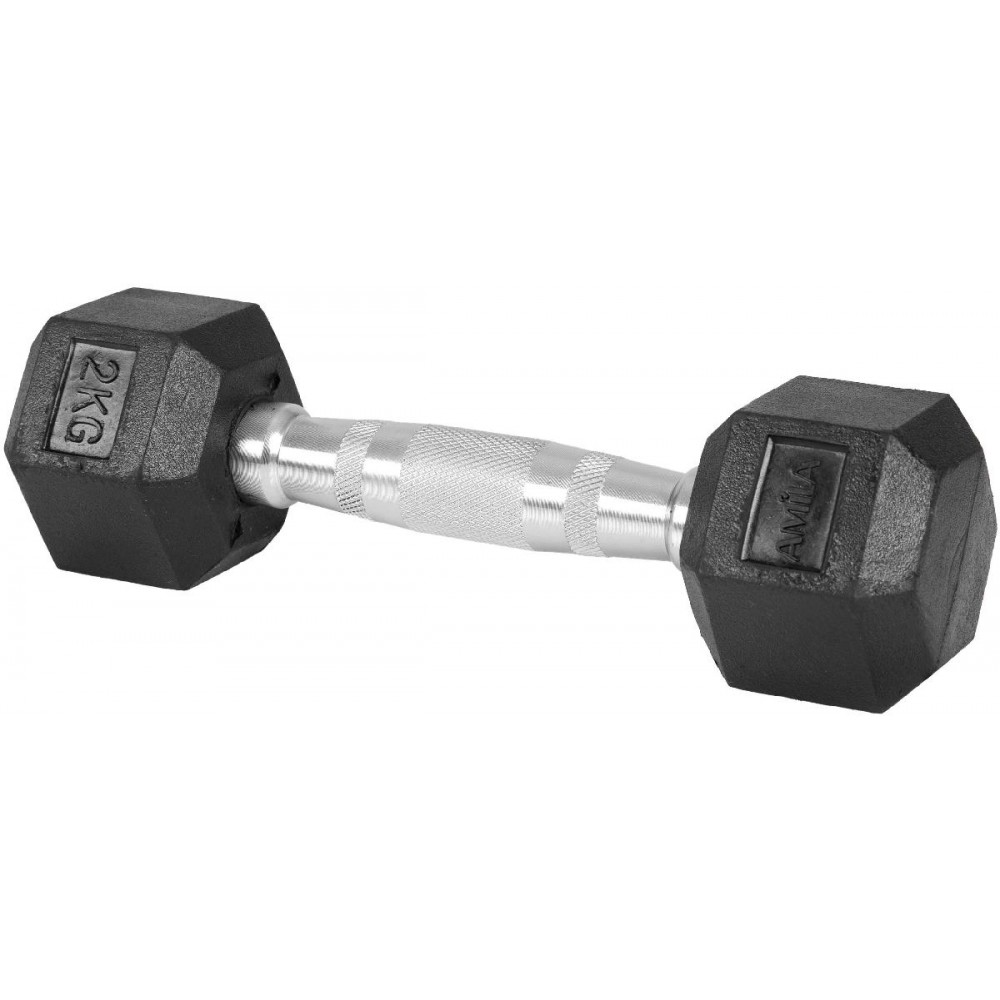 Αλτήρας Εξάγωνος Rubber Cover Class A - 2,0Kg Αλτήρας Εξάγωνος Rubber Cover Class A - 2,0Kg