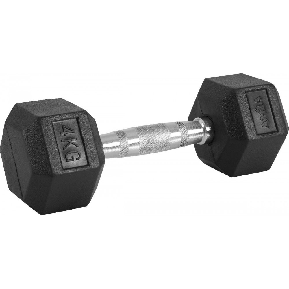 Αλτήρας Εξάγωνος Rubber Cover Class A - 4,0Kg Αλτήρας Εξάγωνος Rubber Cover Class A - 4,0Kg