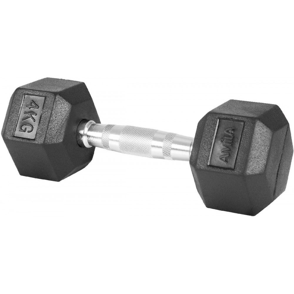 Αλτήρας Εξάγωνος Rubber Cover Class A - 4,0Kg Αλτήρας Εξάγωνος Rubber Cover Class A - 4,0Kg