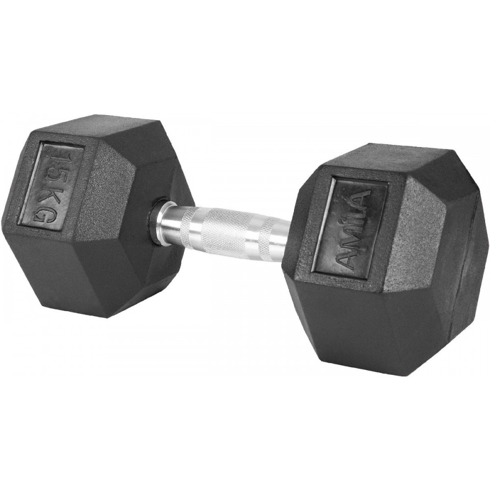 Αλτήρας Εξάγωνος Rubber Cover Class A - 15,0Kg Αλτήρας Εξάγωνος Rubber Cover Class A - 15,0Kg