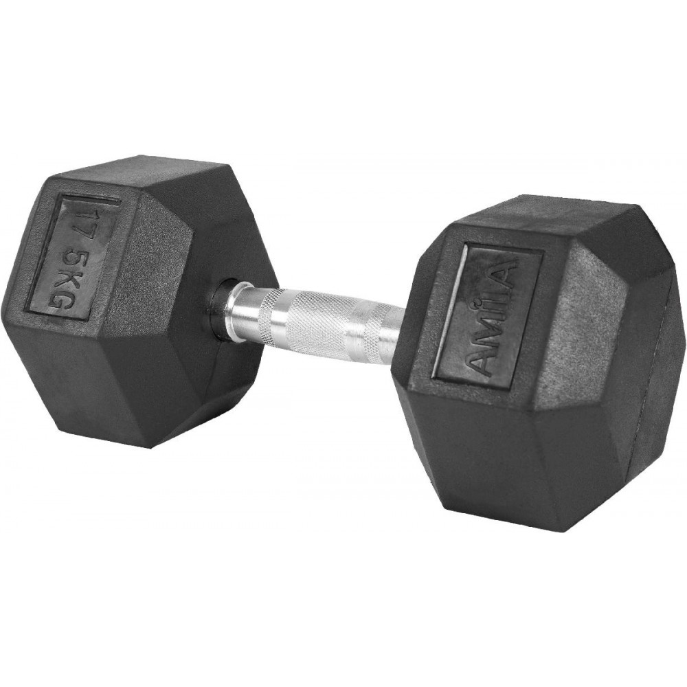Αλτήρας Εξάγωνος Rubber Cover Class A - 17,5Kg Αλτήρας Εξάγωνος Rubber Cover Class A - 17,5Kg