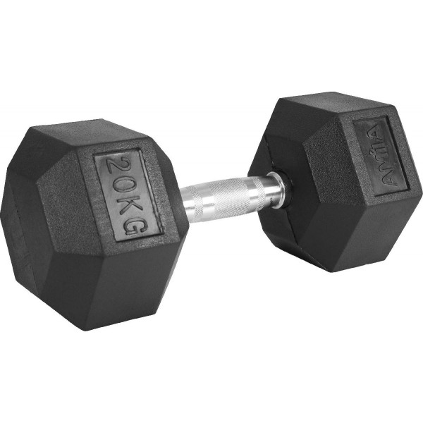 Αλτήρας Εξάγωνος Rubber Cover Class A - 20,0Kg Αλτήρας Εξάγωνος Rubber Cover Class A - 20,0Kg