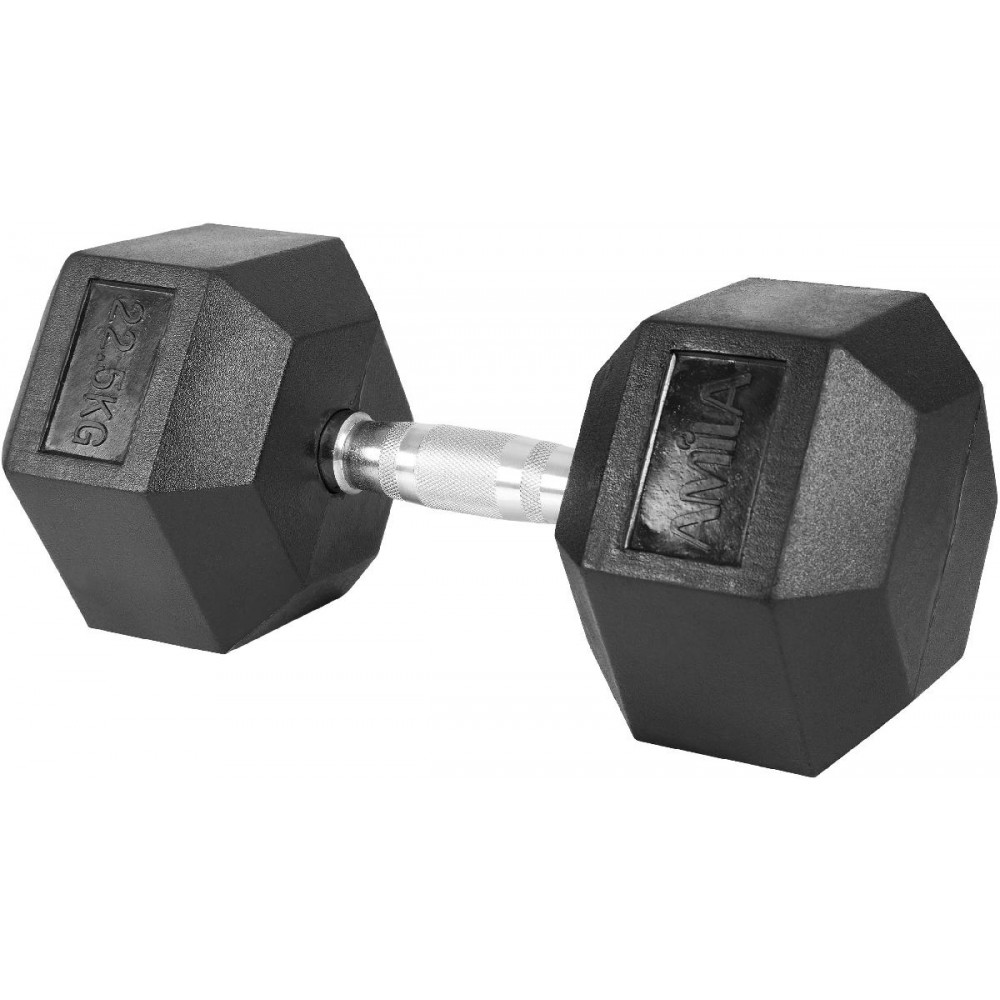 Αλτήρας Εξάγωνος Rubber Cover Class A - 22,5Kg Αλτήρας Εξάγωνος Rubber Cover Class A - 22,5Kg