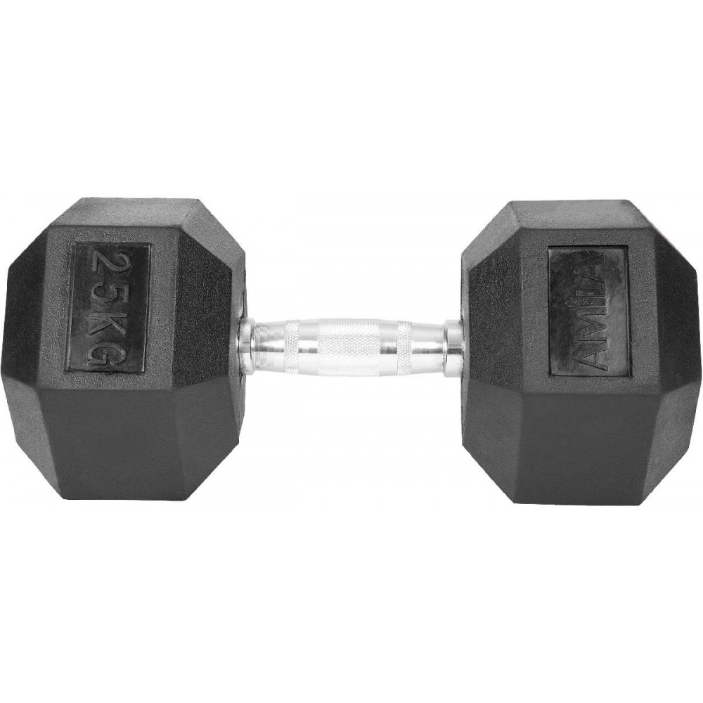 Αλτήρας Εξάγωνος Rubber Cover Class A - 25,0Kg Αλτήρας Εξάγωνος Rubber Cover Class A - 25,0Kg