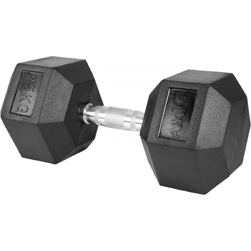 Αλτήρας Εξάγωνος Rubber Cover Class A - 25,0Kg Αλτήρας Εξάγωνος Rubber Cover Class A - 25,0Kg