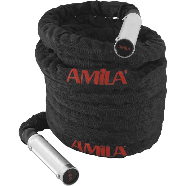 AMILA Battle Rope ALU Handle (15m) AMILA Battle Rope ALU Handle (15m)
