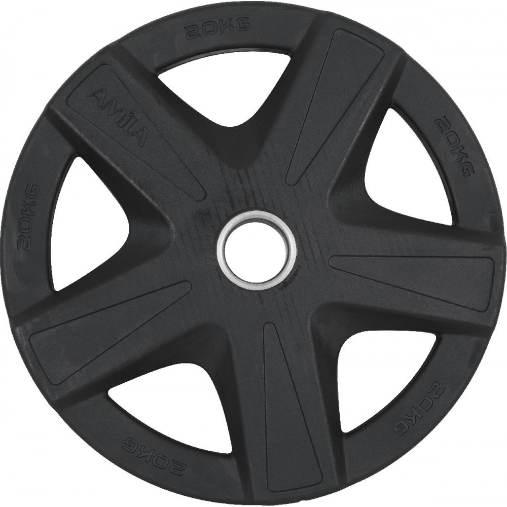 Δίσκος AMILA Rubber Cover A 50mm 15,00kg Δίσκος AMILA Rubber Cover A 50mm 15,00kg