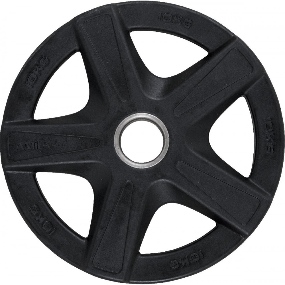 Δίσκος AMILA Rubber Cover A 50mm 10Kg Δίσκος AMILA Rubber Cover A 50mm 10Kg