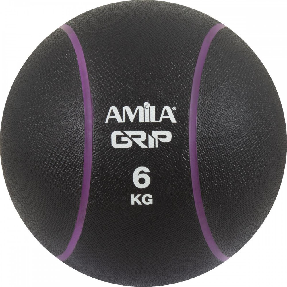 Μπάλα Medicine Ball AMILA Grip 6Kg Μπάλα Medicine Ball AMILA Grip 6Kg