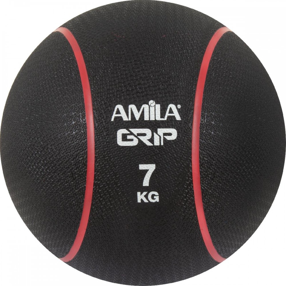 Μπάλα Medicine Ball AMILA Grip 7Kg Μπάλα Medicine Ball AMILA Grip 7Kg