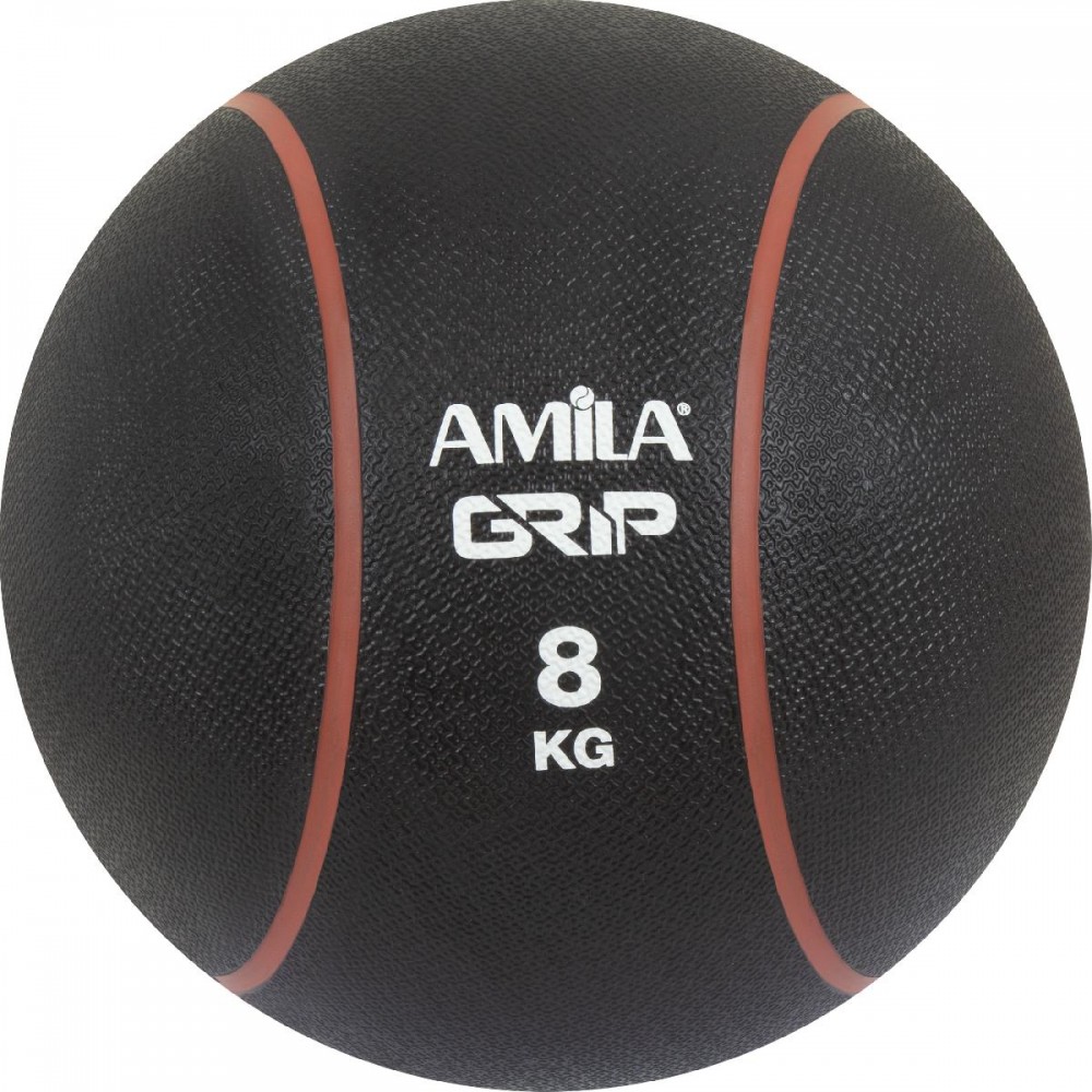 Μπάλα Medicine Ball AMILA Grip 8Kg Μπάλα Medicine Ball AMILA Grip 8Kg