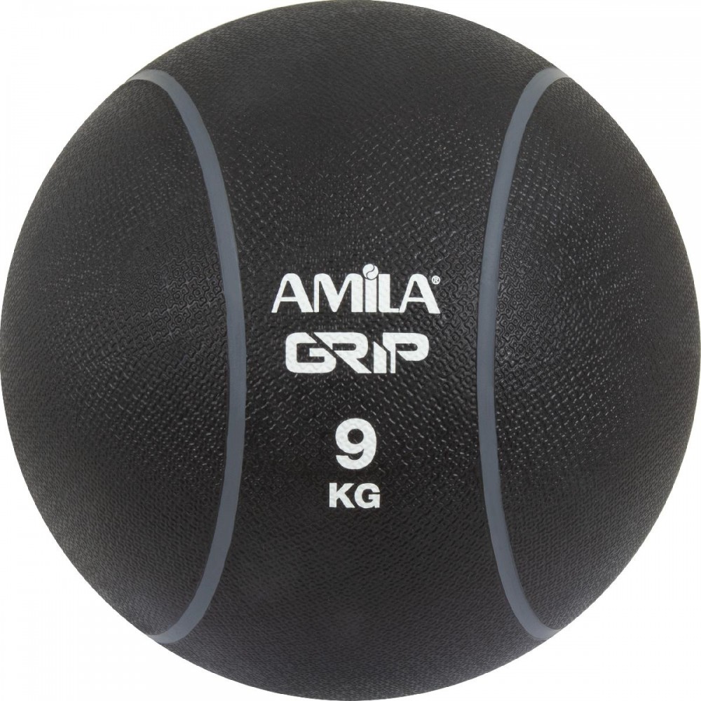 Μπάλα Medicine Ball AMILA Grip 9Kg Μπάλα Medicine Ball AMILA Grip 9Kg
