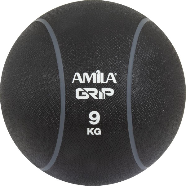 Μπάλα Medicine Ball AMILA Grip 9Kg
