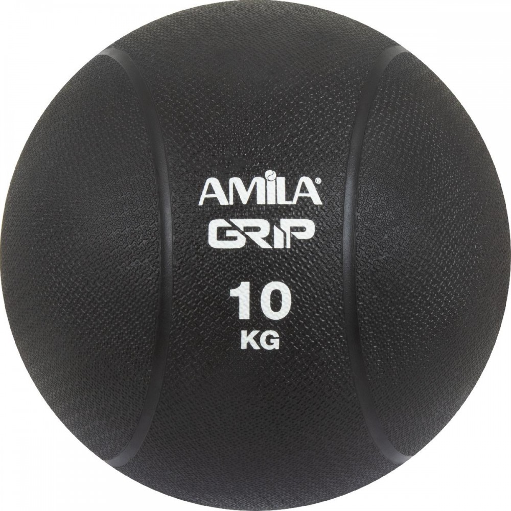 Μπάλα Medicine Ball AMILA Grip 10Kg Μπάλα Medicine Ball AMILA Grip 10Kg