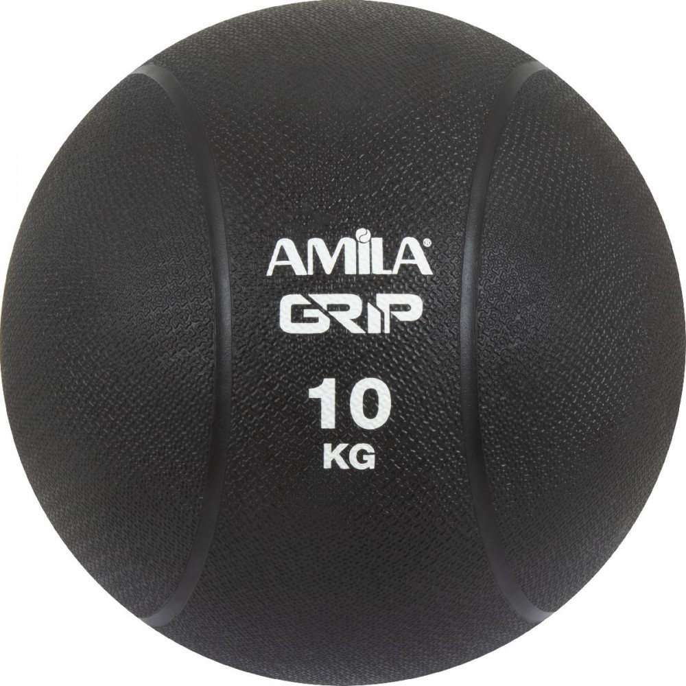 Μπάλα Medicine Ball AMILA Grip 10Kg