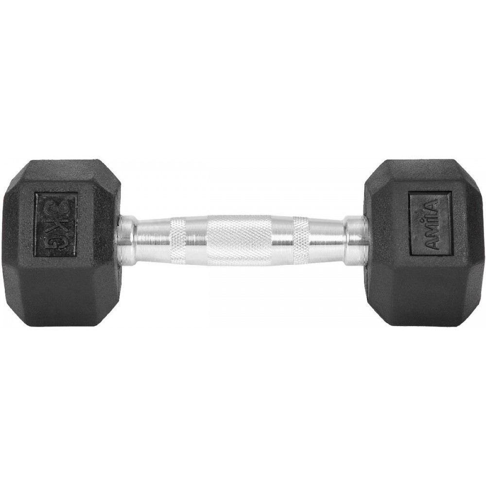 Αλτήρας Εξάγωνος Rubber Cover Class A - 3,0Kg Αλτήρας Εξάγωνος Rubber Cover Class A - 3,0Kg