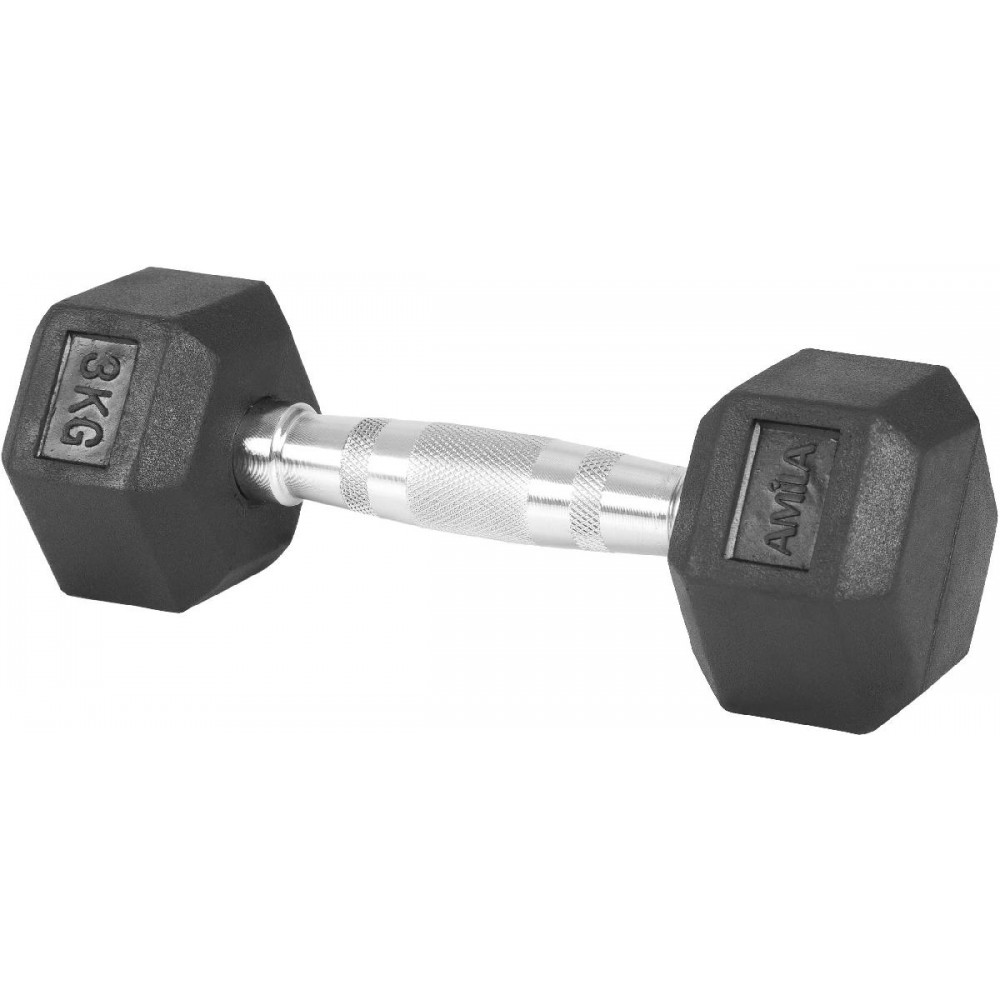 Αλτήρας Εξάγωνος Rubber Cover Class A - 3,0Kg Αλτήρας Εξάγωνος Rubber Cover Class A - 3,0Kg