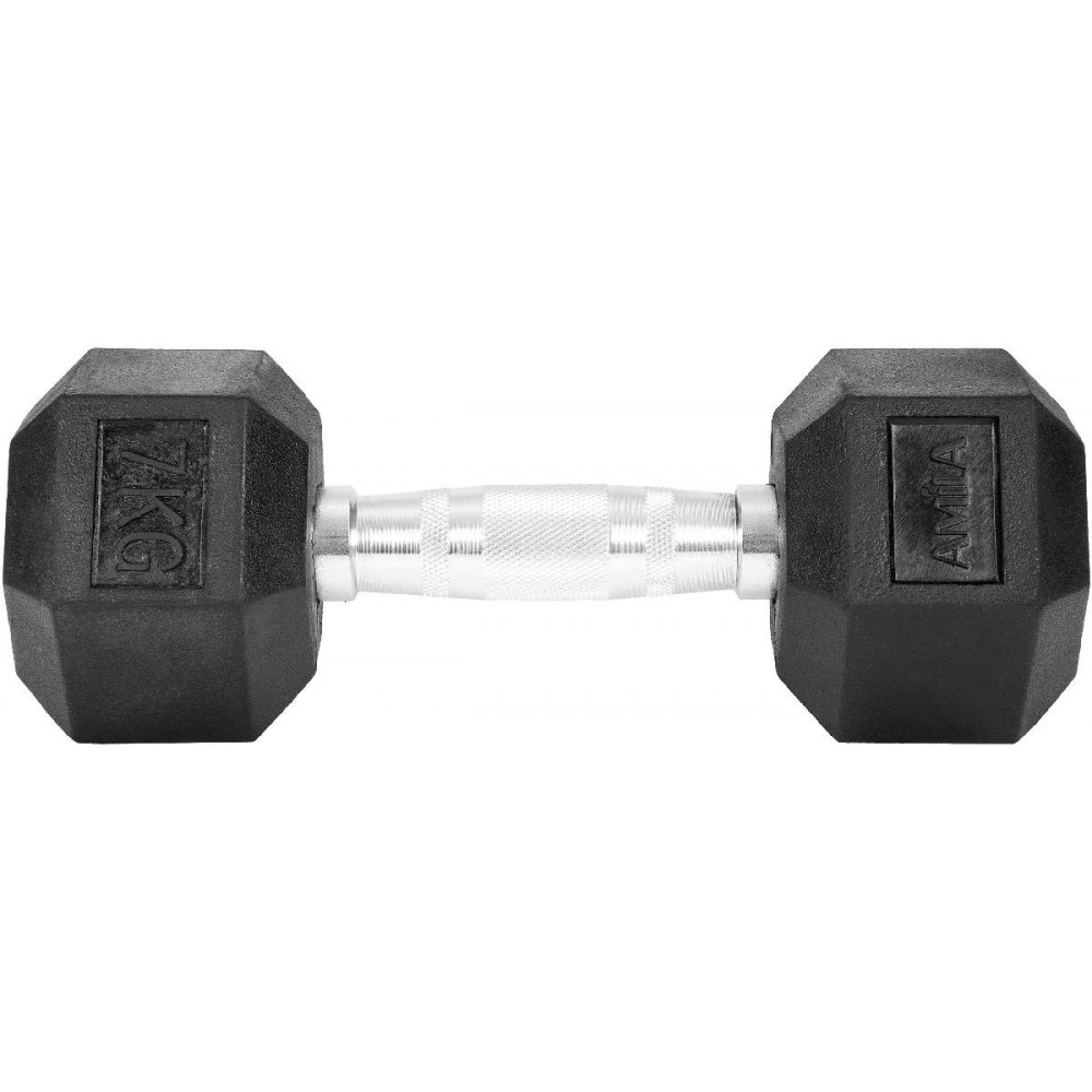 Αλτήρας Εξάγωνος Rubber Cover Class A - 7,0kg Αλτήρας Εξάγωνος Rubber Cover Class A - 7,0kg