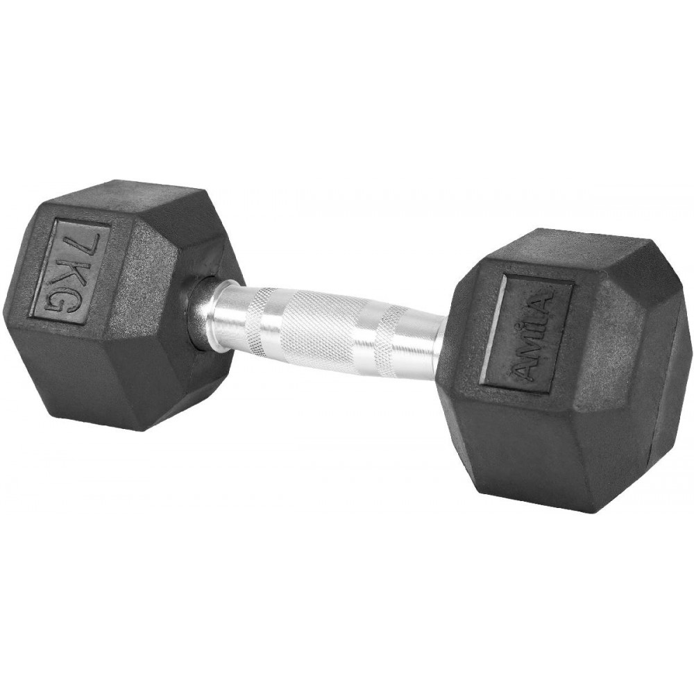 Αλτήρας Εξάγωνος Rubber Cover Class A - 7,0kg Αλτήρας Εξάγωνος Rubber Cover Class A - 7,0kg