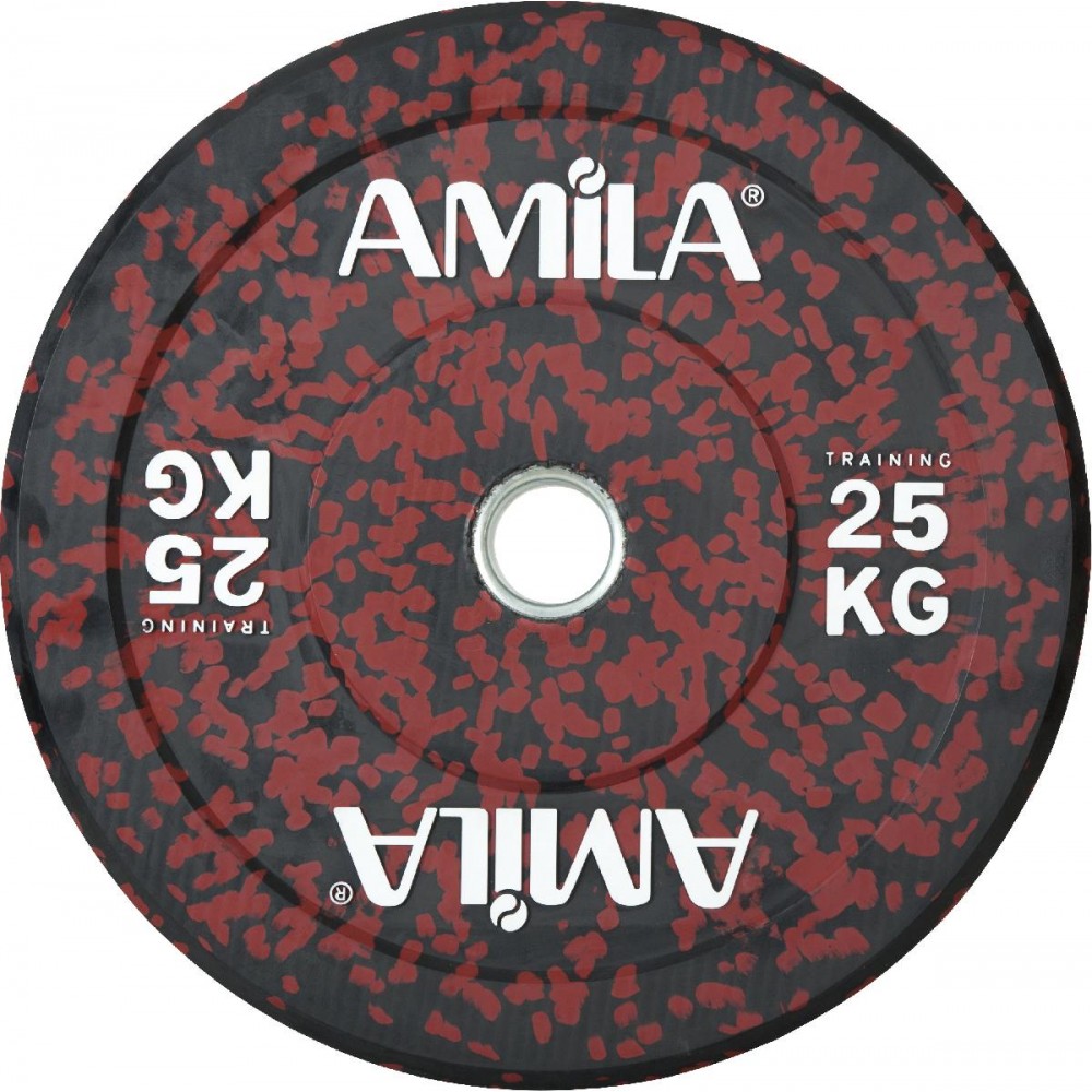 Δίσκος AMILA Splash Bumper 50mm 25Kg