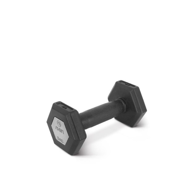 Aλτήρας Εξάγωνος Original Rubber S - 1,0Kg Aλτήρας Εξάγωνος Original Rubber S - 1,0Kg