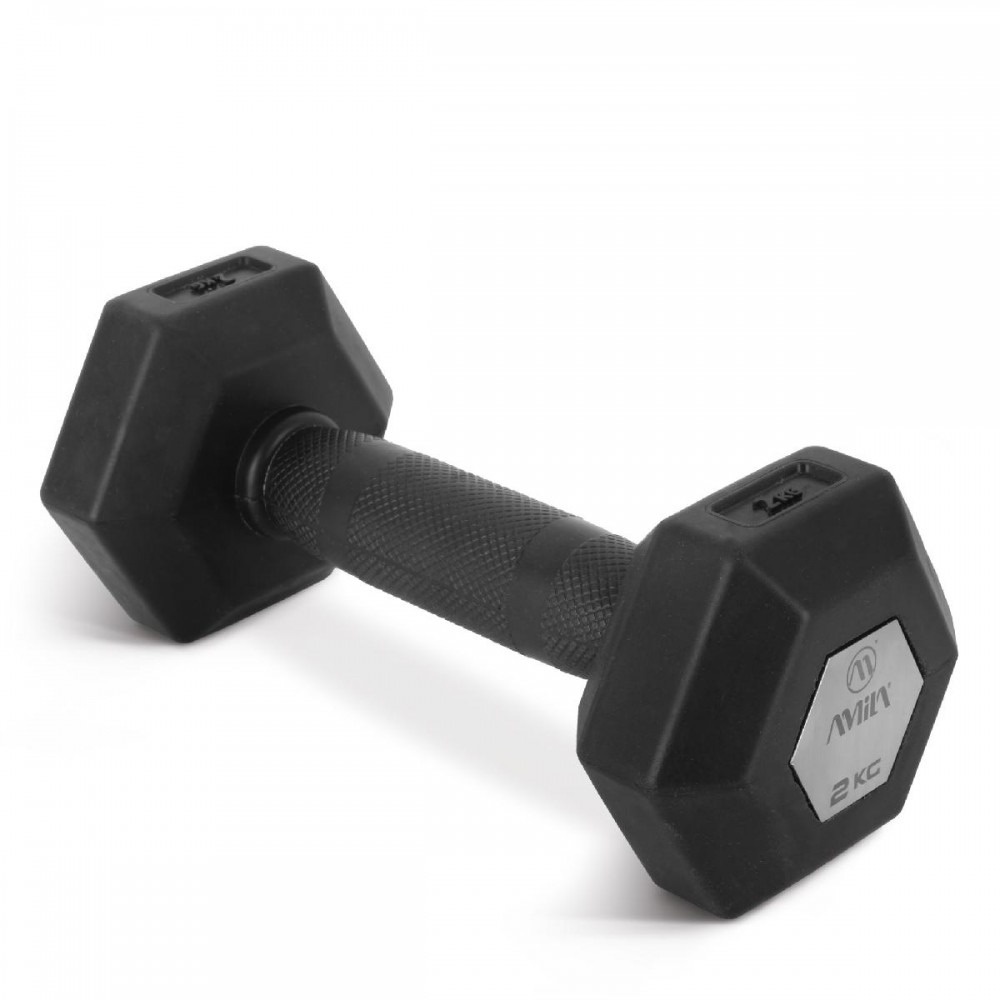 Aλτήρας Εξάγωνος Original Rubber S - 2,0Kg Aλτήρας Εξάγωνος Original Rubber S - 2,0Kg