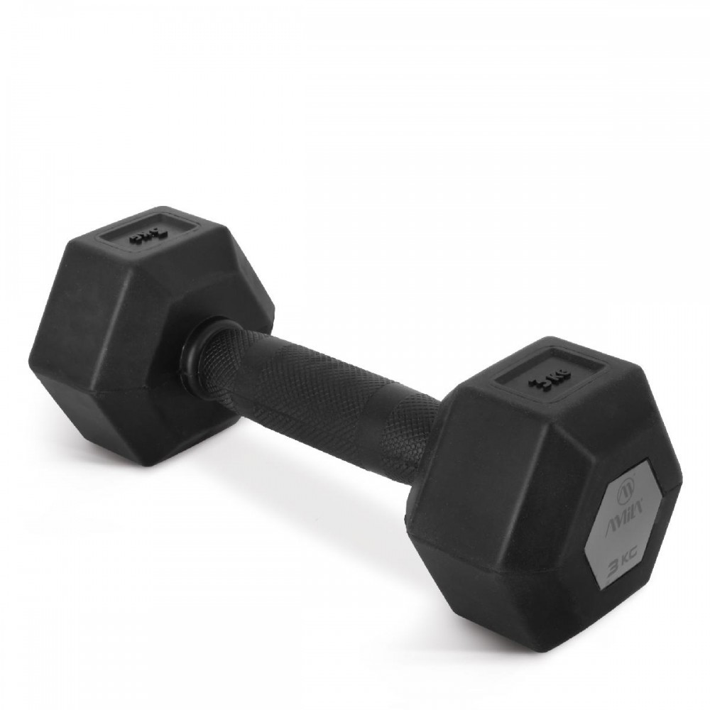 Aλτήρας Εξάγωνος Original Rubber S - 3,0Kg Aλτήρας Εξάγωνος Original Rubber S - 3,0Kg
