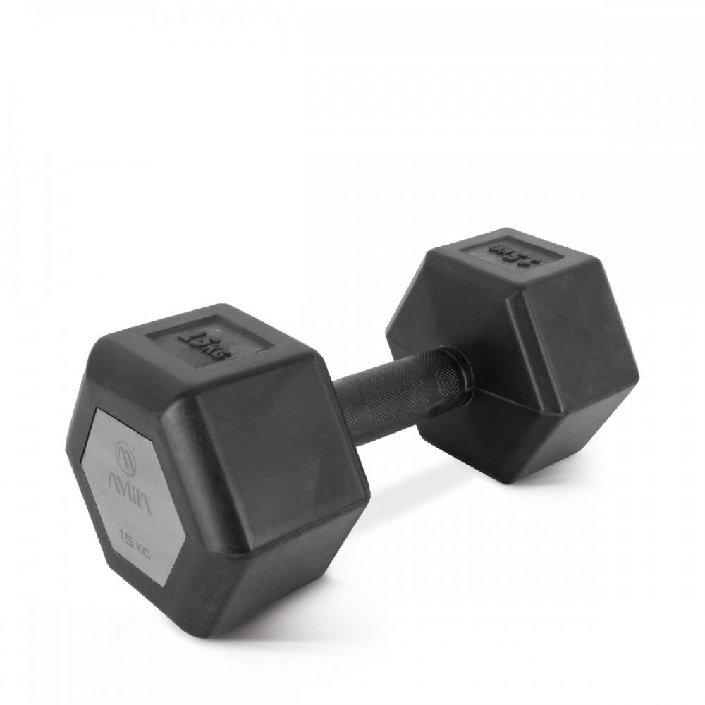 Aλτήρας Εξάγωνος Original Rubber S - 15,0Kg Aλτήρας Εξάγωνος Original Rubber S - 15,0Kg