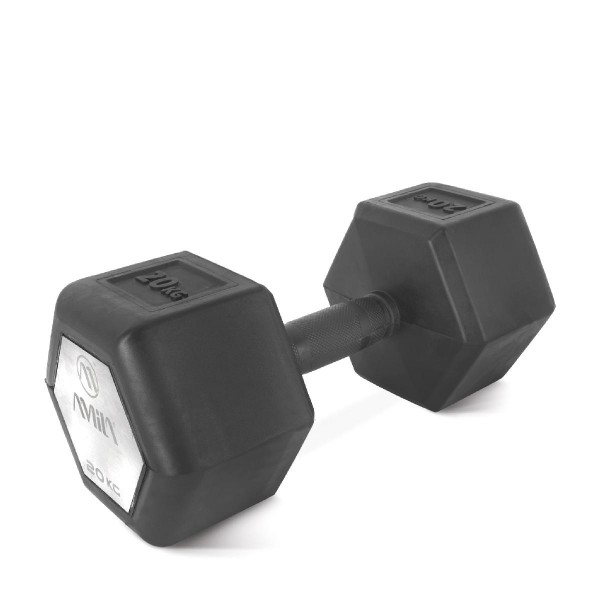 Aλτήρας Εξάγωνος Original Rubber S - 20,0Kg Aλτήρας Εξάγωνος Original Rubber S - 20,0Kg