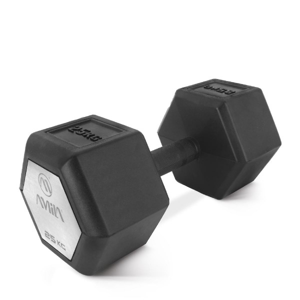 Aλτήρας Εξάγωνος Original Rubber S - 25,0Kg Aλτήρας Εξάγωνος Original Rubber S - 25,0Kg