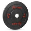 Δίσκος AMILA Black R Bumper Slim 50mm 5Kg Δίσκος AMILA Black R Bumper Slim 50mm 5Kg