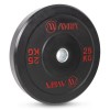 Δίσκος AMILA Black R Bumper Slim 50mm 25Kg Δίσκος AMILA Black R Bumper Slim 50mm 25Kg