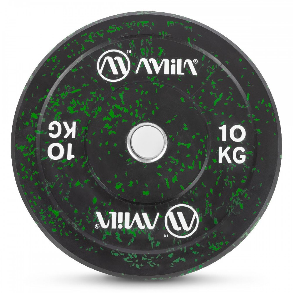 Δίσκος AMILA Splash Bumper Slim 50mm 10Kg Δίσκος AMILA Splash Bumper Slim 50mm 10Kg