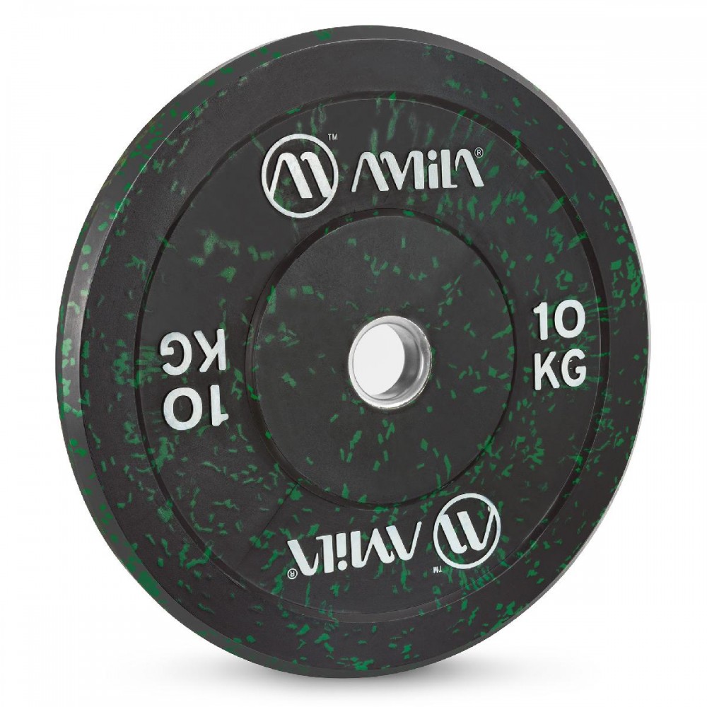 Δίσκος AMILA Splash Bumper Slim 50mm 10Kg Δίσκος AMILA Splash Bumper Slim 50mm 10Kg