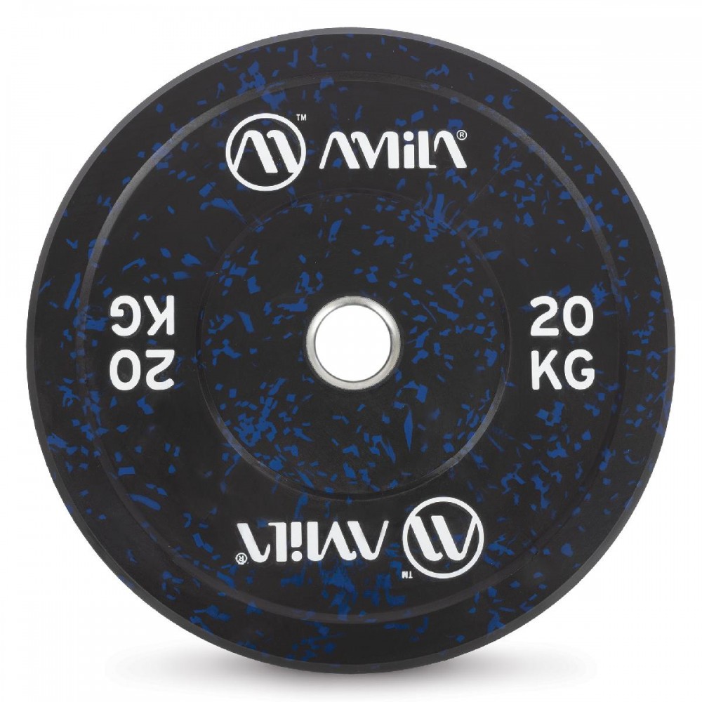 Δίσκος AMILA Splash Bumper Slim 50mm 20Kg Δίσκος AMILA Splash Bumper Slim 50mm 20Kg