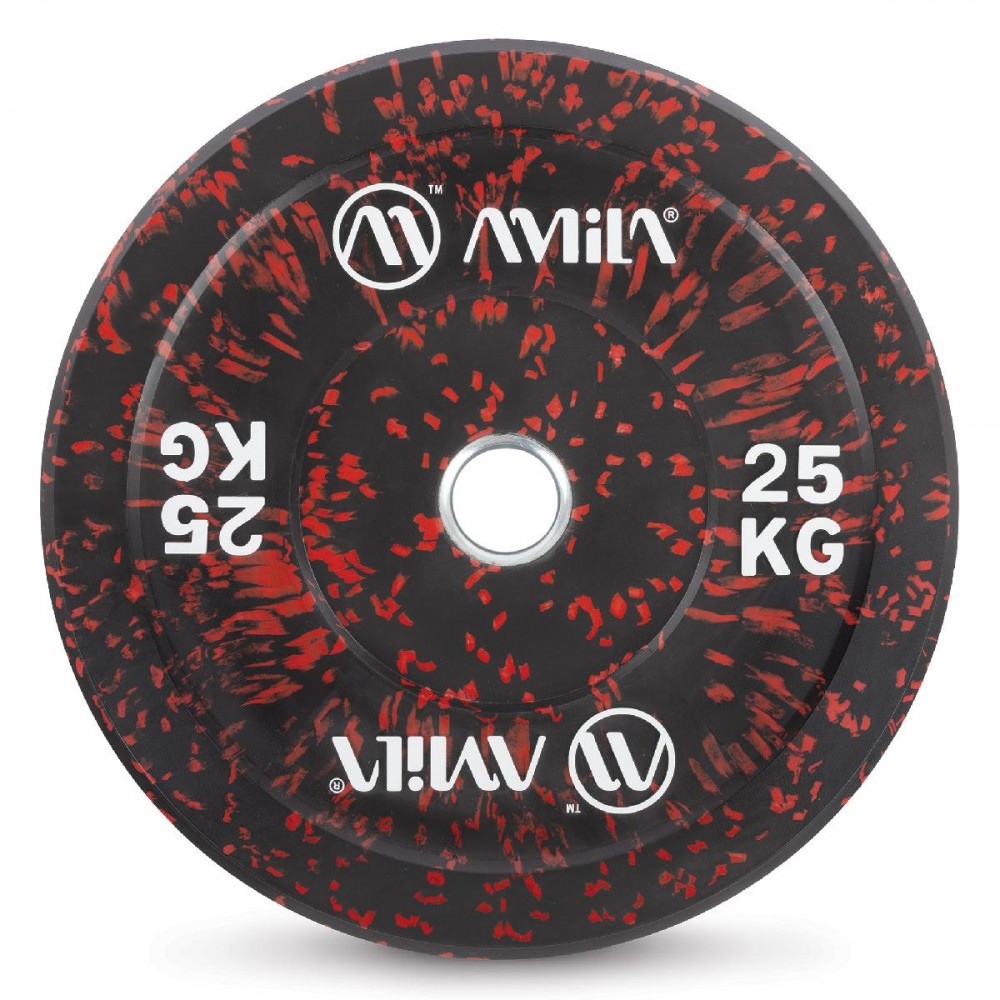 Δίσκος AMILA Splash Bumper 50mm 25Kg Δίσκος AMILA Splash Bumper 50mm 25Kg