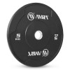 Δίσκος AMILA Black W Bumper Slim 50mm 5Kg Δίσκος AMILA Black W Bumper Slim 50mm 5Kg