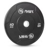 Δίσκος AMILA Black W Bumper Slim 50mm 10Kg Δίσκος AMILA Black W Bumper Slim 50mm 10Kg
