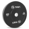 Δίσκος AMILA Black W Bumper Slim 50mm 20Kg Δίσκος AMILA Black W Bumper Slim 50mm 20Kg