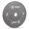 Δίσκος Color Bumper Plate Slim 50 mm 5 kg – Γκρι