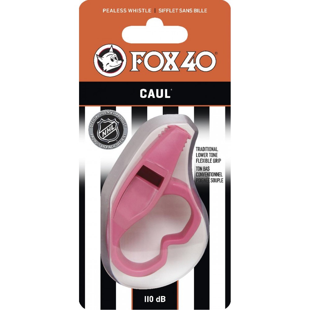 Σφυρίχτρα FOX40 Caul Fingergrip Ροζ