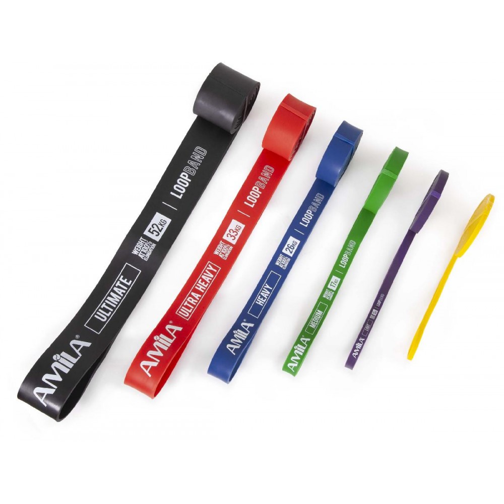 Λάστιχο Αντίστασης AMILA LoopBand Light Λάστιχο Αντίστασης AMILA LoopBand Light