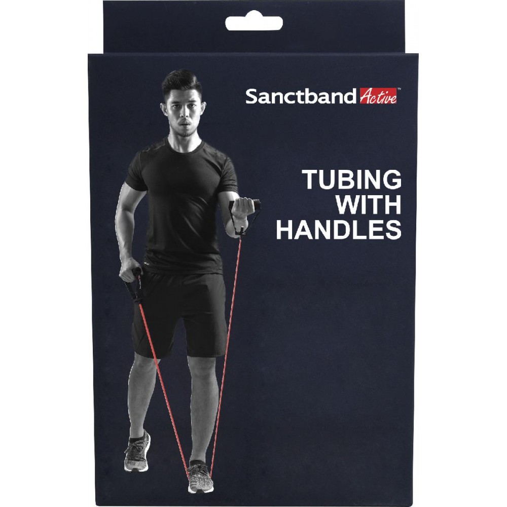 Λάστιχο Αντίστασης Sanctband Active Gymtube Πολύ Σκληρό +