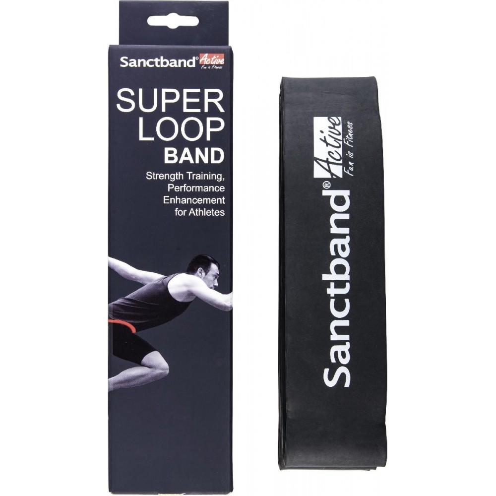 Λάστιχο Αντίστασης Sanctband Active Super Loop Band ΠολύΣκληρό++